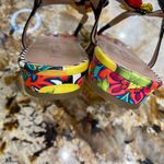 Betsey Johnson  beaded fruit sandals size 10 Photo 3