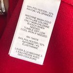 Vineyard Vines Nantucket Tartan Plaid Red Velvet Shift Dress Photo 10