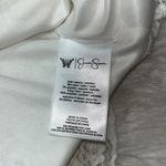 Jessica Simpson  Ivory Cream Lace Blouse Sz M/L Photo 9