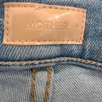Mother The Insider Cutoff Jean Shorts Womens Sz 27 Light Wash Stretch Distressed Blue Photo 3
