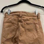 L'Agence  Margot High-Rise Coated Skinny Jeans Photo 4