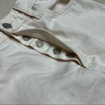 Boyish by Her Corey Distressed Denim Skirt in Rosemary’s Baby Cream Color 26 Size undefined Photo 4