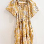 Floral 100% Cotton V Photo 0