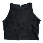 Free People Movement x Onzie Black Mesh Active Cropped Tank Top Size undefined Photo 0