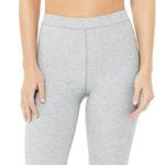 Alo Yoga  High-Waist Alosoft Flow Leggings - Zinc Heather Photo 1