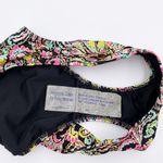 Victoria's Secret NEW  Knockout Cheeky Bikini Bottom Neon Metallic Paisley Small Photo 2