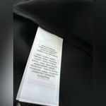 Lauren Ralph Lauren black faux Wrap midi Dress short sleeve belt 8 Photo 5