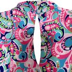 Altar'd State Pucci Paisley Sleeveless Mock Neckline Tunic Sz/S Photo 2