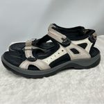 Ecco  Women's Sandals size 40 walking outdoor off-road adjustable straps Photo 6