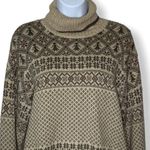 Woolrich  beige embroidered knit turtleneck sweater Photo 1