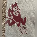 PINK - Victoria's Secret Women’s Victoria’s Secret Pink Jones & Mitchell Arizona State Sweatpants Size L Photo 1