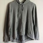 Weatherproof Vintage Gingham Pullover Hoodie M Photo 1