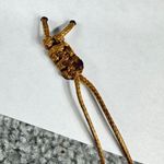 Green Color Stone Necklace in Netted Cord Unisex One Size Casual Cord Photo 14