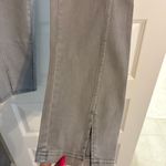 Nic+Zoe Grey Split-hem Pull On Pants Photo 2
