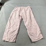 Ralph Lauren  Vintage Light Pink 100% Cotton Pull On Lightweight Pant Resort Wear Photo 3
