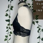 Aerie Halter Black Lace Bralette Photo 1
