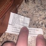 Stone & Co brown faux leather casual crossbody handbag Photo 8