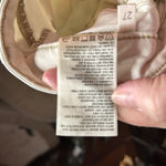 L'Agence  Tilly Mid-Rise Ivory Slim Straight Jeans Macadamia Size 27 Photo 13