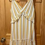 Altar'd State Altar’s state “Tessa Striped Sun Dress" size S women’s Photo 0