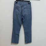 AGOLDE Wilder High Rise Straight Leg Blue Denim Distressed Ripped Jeans Size 26 Photo 8