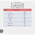 L'ATISTE  WOMENS SANDALS SIZE 36 USA 6 BNWOT SEE ALL PHOTOS Photo 12