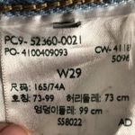 Levi's Wedgie Light Wash Cut Off Jean Shorts Fray Hem Awesome Street Photo 9