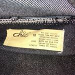 NWOT Vintage Chic High Rise Tall Black Mom Jeans Photo 10