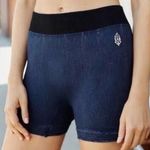 Free People Movement Prana Shorts Indigo Blue Size M Photo 0