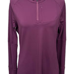 Merrell  Size Medium Roam Wild Poppy 1/2 Zip Pullover Long Sleeve‎ Tech Top Shirt Photo 0