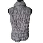 Coldwater Creek  Vest Womens‎ Gray Down Ski Puffer Winter M 10-12 Outerwear Photo 4