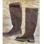 Kork-Ease  Addison Riding Boots Women's 7 M Brown Leather Side Zip Knee High S62 Photo 0