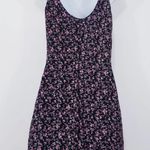 Volcom Stephanie Cherry Sexy Lace Ditsy Floral Dress Scoop Neck Photo 2