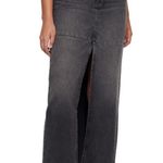 Reformation  Tazz Denim Maxi Skirt Photo 1