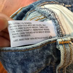 Universal Threads UNIVERSAL THREAD Size 4/27 Vintage Straight Denim Cut Off‎ Shorts Photo 3