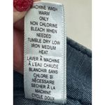 Xxi Wide Leg Denim Jeans Women's Blue Wash Flare Cropped Trendy Retro Chic Sz 28 Photo 5