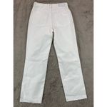 Rails NWT ‎ Atwater Blanche Distressed White Slouchy Straight Leg Jeans School 25 Photo 8