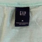 Gap women’s tank top medium  teal Photo 3