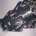 M. Jent Vintage Silver Tone Retro Boho Fashion Earrings Photo 5