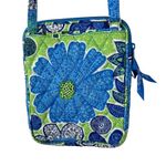 Vera Bradley Doodle Daisy Crossbody Purse Multi Pocket Handbag Photo 5