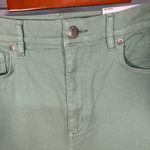 Loft The Skinny High Rise Regular Fit Pistachio Green Jeans Womens 29 Spring New Photo 2