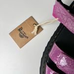 Dr. Martens  Junior Pink Three Strap Klaire Glitter Sandals W5 Photo 5