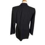 Le Suit #700 COLLECTIONS FOR LE SUITE One Button Loose Fit Blazer Photo 3