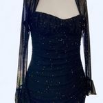 Elegant Black Glitter Dress Uryiao S Photo 0