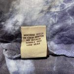 XCVI  Size XS  Tunic Dress Hoodie Pockets Wearable Art Tie Dye Acid Wash Photo 5