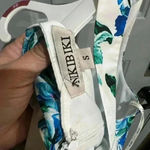 NIKIBIKI Watercolor Floral  Dress,size small NWT Photo 3