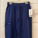Cherokee Euphoria Medical Uniforms size S /Tall navy blue color inseam 32” Photo 1