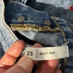 PacSun  BAGGY JEAN for women size 25 CUSTOM patch work Photo 7