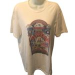 Electric Magic Featuring Led Zeppelin United Kingdom UK Winter Tour Tee SS White Size L Photo 0