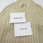 Chunky Cable Knit Sweater Womens S/M Fisherman Handmade Heritage Alpine READ Size undefined Photo 8