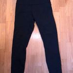 Lululemon Black 25” Wunder Under Leggings Photo 0